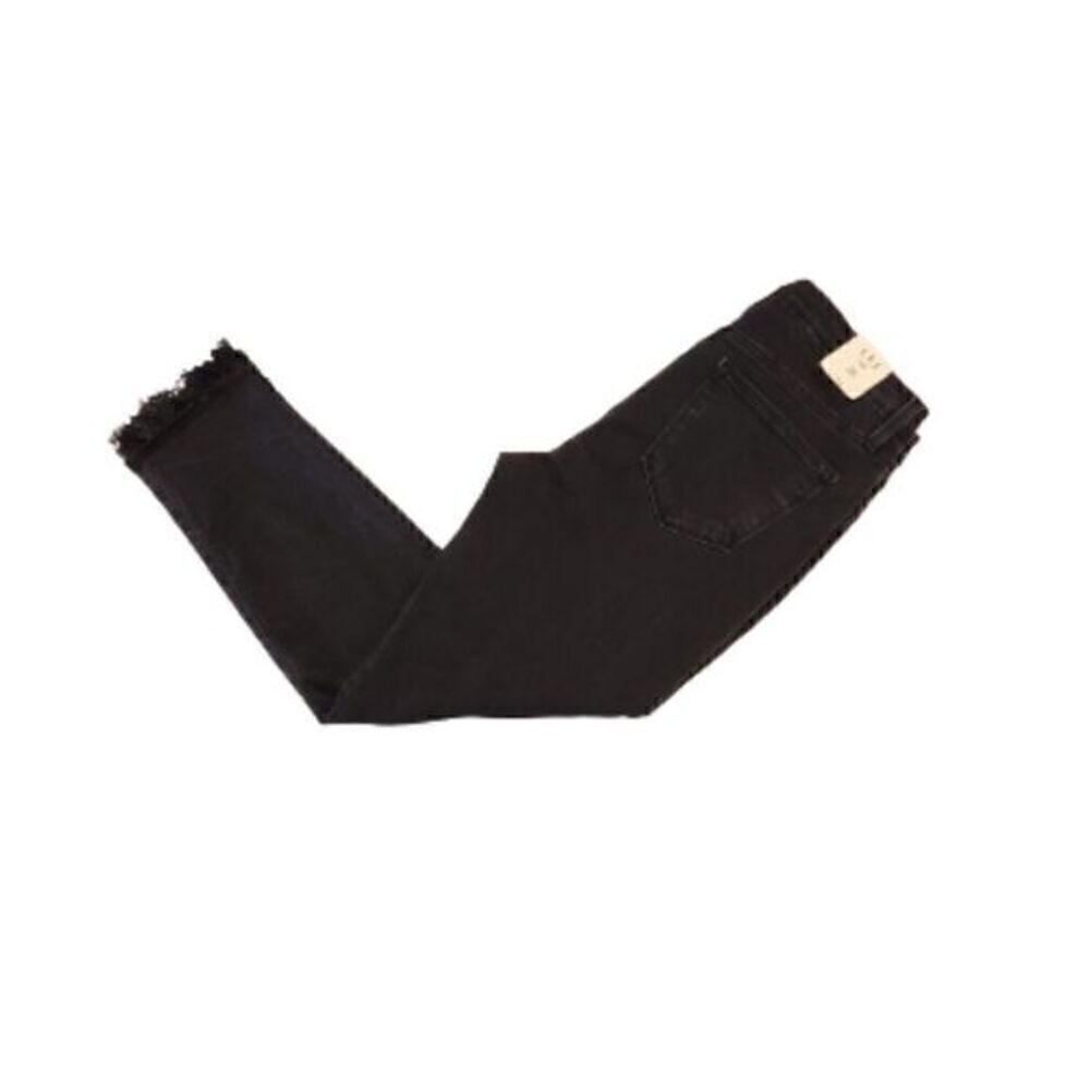 L.T.J Letter to Juliet NEW High-Waisted Lace Hem Skinny Jeans - Picture 5 of 6